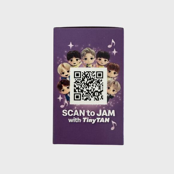 BTS Tiny Tan Figure #3 McDonald's Happy Meal Toy Sealed Unopened Collectible - Picture 4 of 5